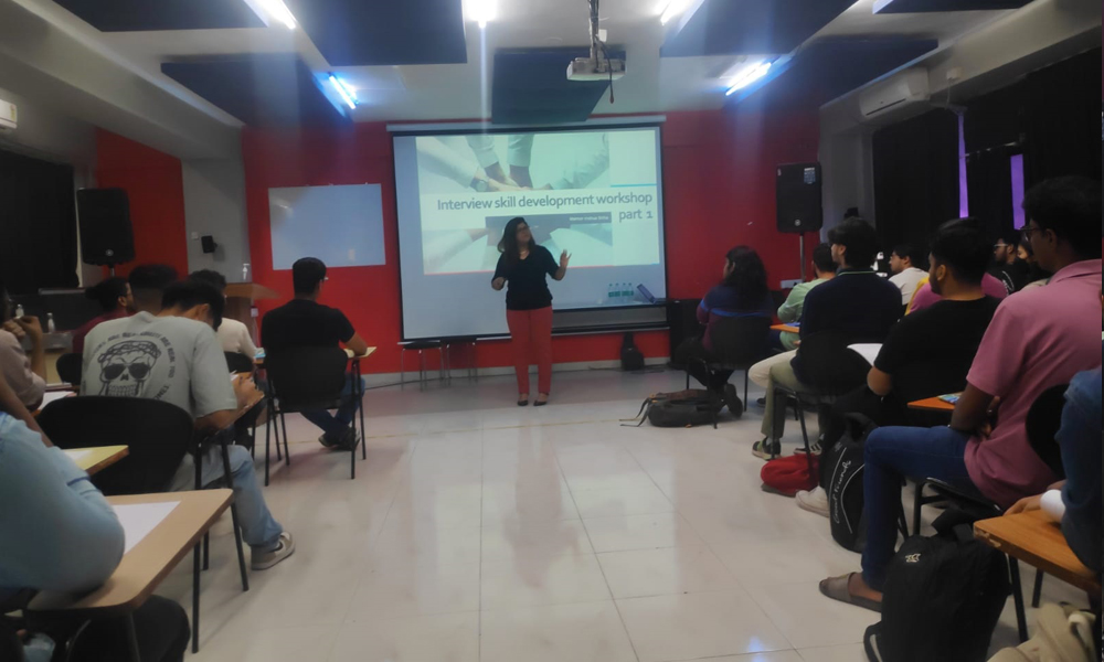 First slide
